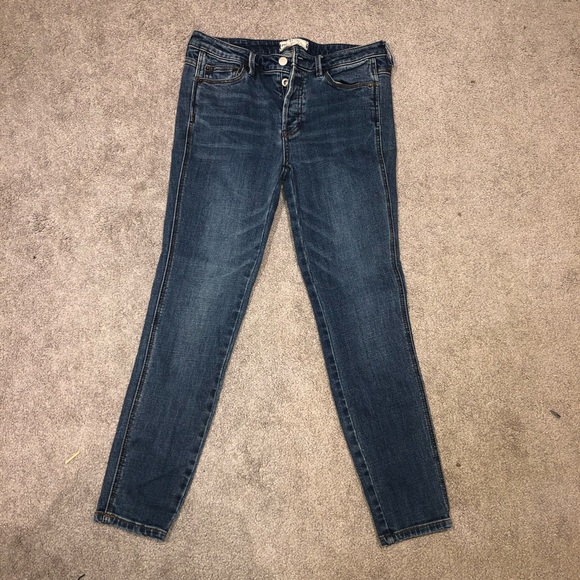 Free People Skinny Jeans - Picture 1 of 2